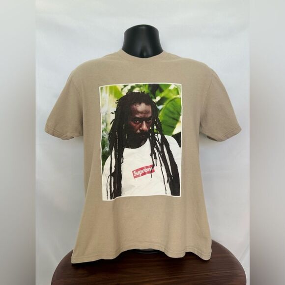 Supreme Buju Banton Tee- Spring 2019 - Picture 2 of 8